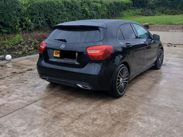 Mercedes-Benz A-Class Hatchback, Diesel, 2017, Black