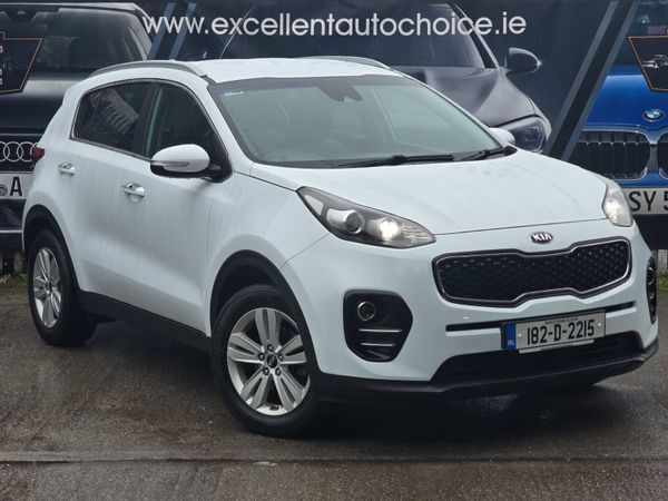 Kia Sportage SUV, Diesel, 2018, White