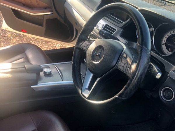 Mercedes-Benz E-Class Saloon, Diesel, 2013, White