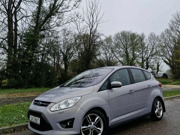 Ford C-Max MPV, Petrol, 2013, Silver
