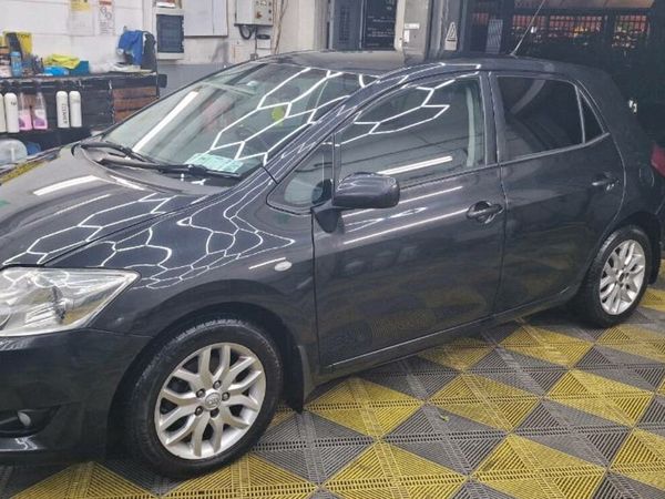 Toyota Auris Hatchback, Diesel, 2008, Black