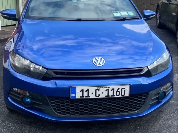 Volkswagen Scirocco Hatchback, Petrol, 2011, Blue