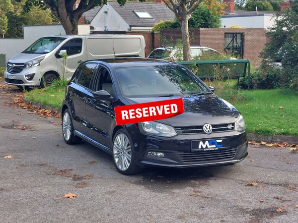 Volkswagen Polo Hatchback, Petrol, 2014, Black