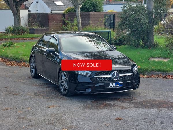 Mercedes-Benz A-Class Hatchback, Petrol, 2019, Black