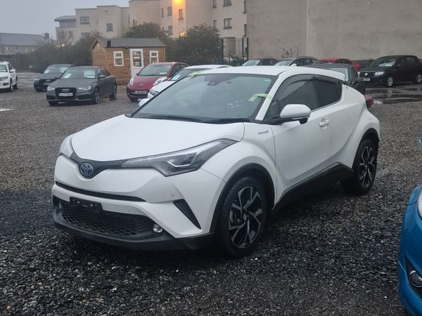 Toyota C-HR Hatchback, Petrol Hybrid, 2019, White