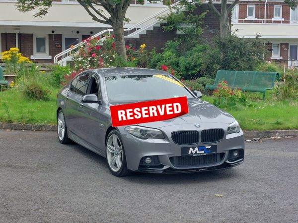 BMW 5-Series Saloon, Diesel, 2016, Grey