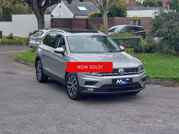 Volkswagen Tiguan SUV, Diesel, 2018, Grey