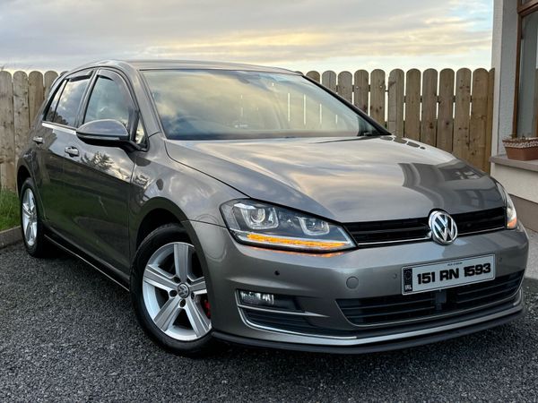 Volkswagen Golf Hatchback, Diesel, 2015, Grey