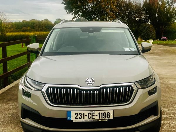 Skoda Kodiaq SUV, Diesel, 2023, Grey