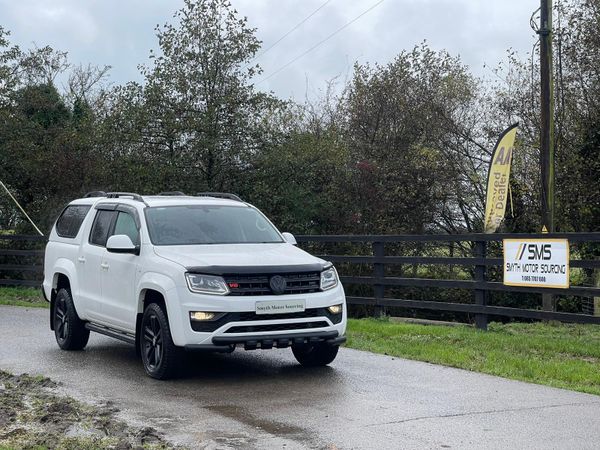 Volkswagen Amarok Pick Up, Diesel, 2018, White