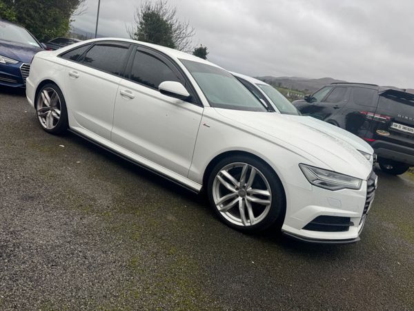 Audi A6 Saloon, Diesel, 2016, White