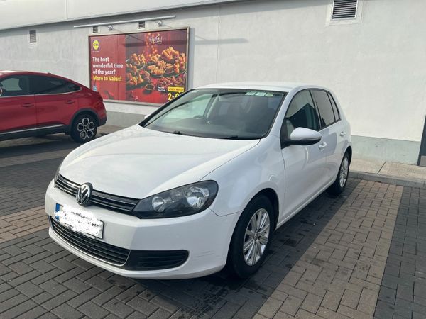 Volkswagen Golf Hatchback, Petrol, 2013, White