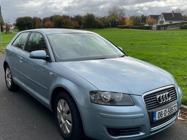 Audi A3 Hatchback, Petrol, 2006, Blue