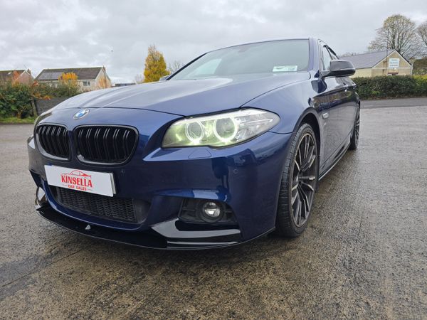 BMW 5-Series Saloon, Diesel, 2016, Blue
