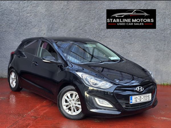 Hyundai i30 MPV, Diesel, 2012, Black
