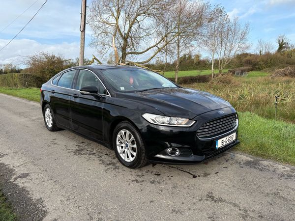 Ford Mondeo Hatchback, Diesel, 2015, Black