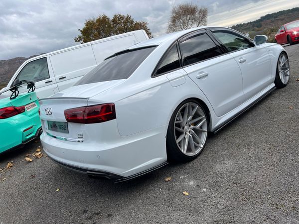 Audi A6 Saloon, Diesel, 2015, White