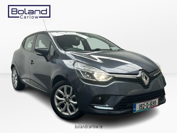 Renault Clio Hatchback, Petrol, 2019, Grey
