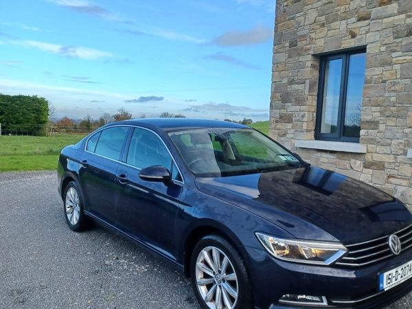 Volkswagen Passat Saloon, Diesel, 2015, Blue