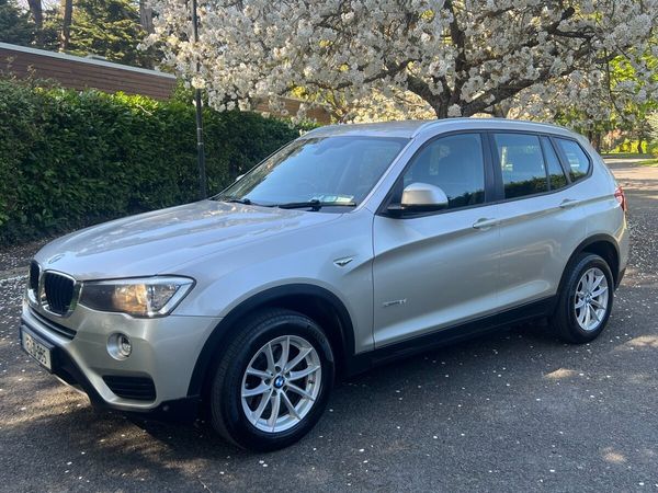 BMW X3 SUV, Diesel, 2015, Silver