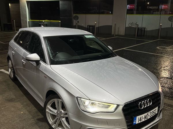 Audi A3 Hatchback, Diesel, 2014, Silver