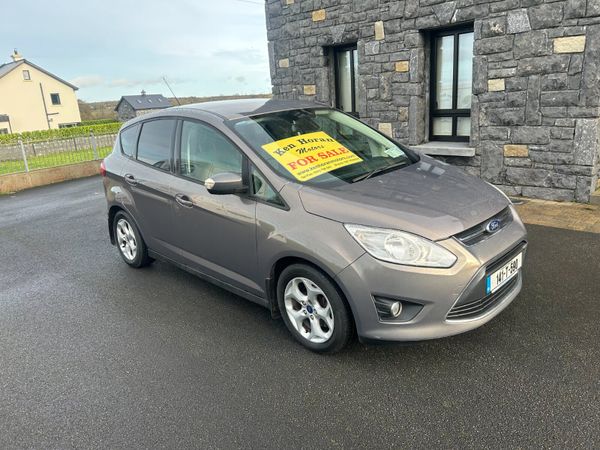 Ford C-Max MPV, Diesel, 2014, Brown