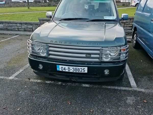 Land Rover Range Rover SUV, Diesel, 2004, Green