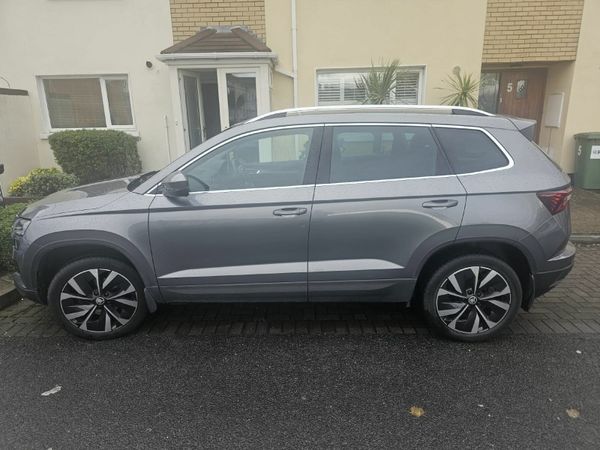 Skoda Karoq Estate/Jeep, Petrol, 2023, Grey