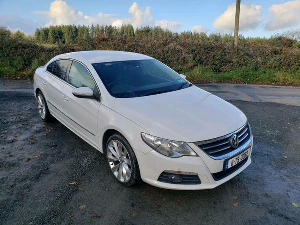 Volkswagen Passat Coupe, Diesel, 2011, White