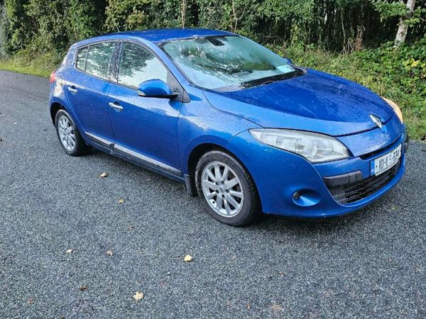 Renault Megane Hatchback, Diesel, 2010, Blue