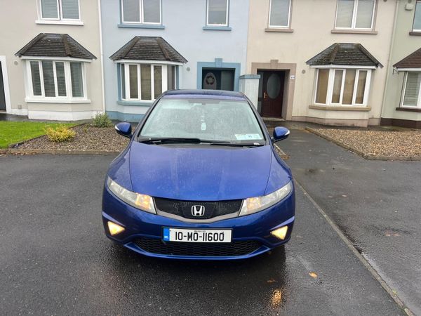 Honda Civic Hatchback, Diesel, 2010, Blue