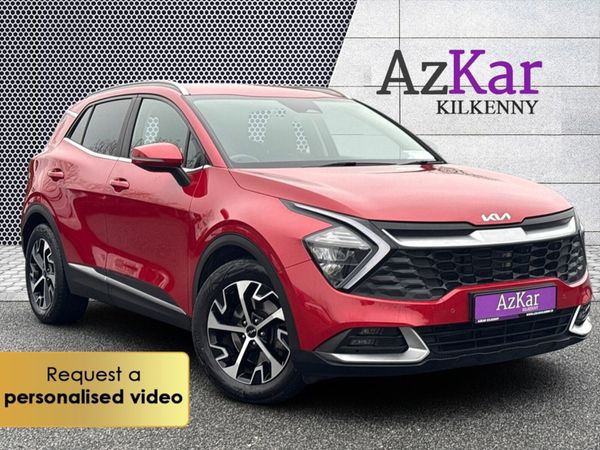 Kia Sportage SUV, Diesel, 2022, Red