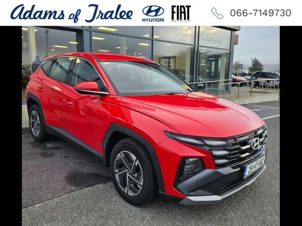 Hyundai Tucson MPV, Diesel, 2025, Red