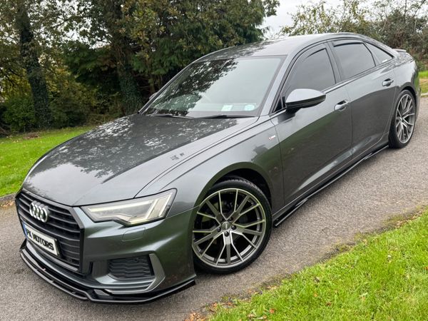 Audi A6 Saloon, Diesel, 2019, Grey