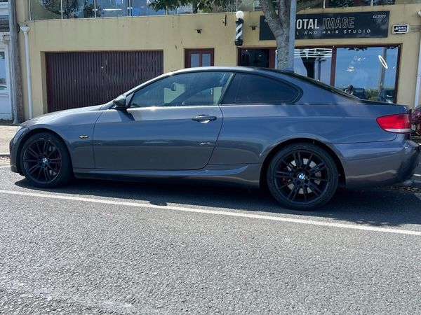 BMW 3-Series Coupe, Diesel, 2007, Grey