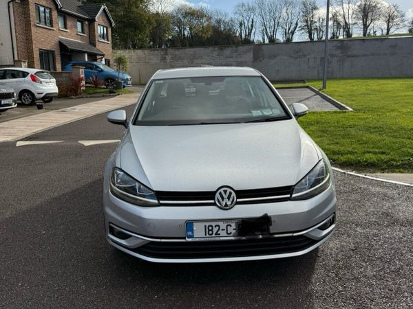 Volkswagen Golf Estate, Petrol, 2018, Grey