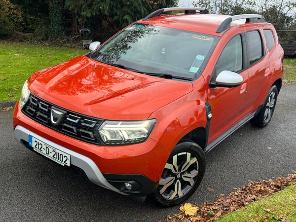 Dacia Duster SUV, Diesel, 2021, Orange