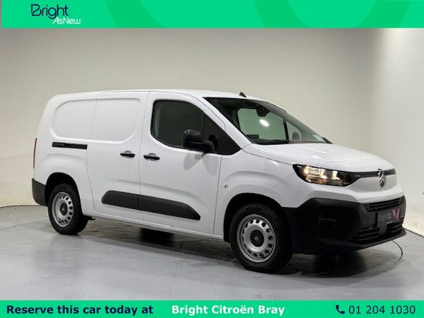 Citroen Berlingo Van, Diesel, 2024, White