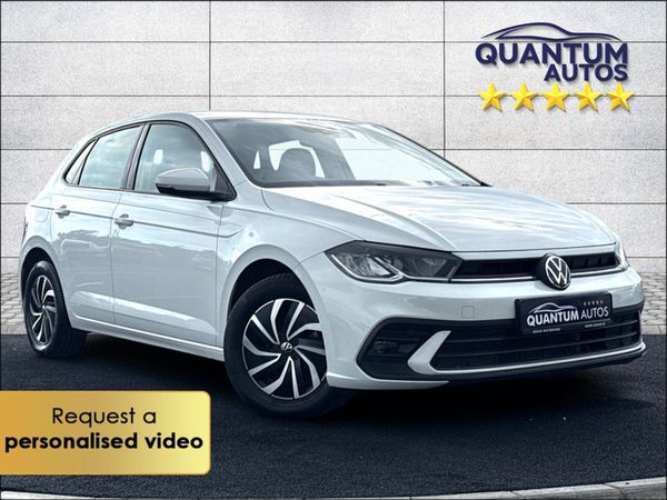 Volkswagen Polo Hatchback, Petrol, 2023, White