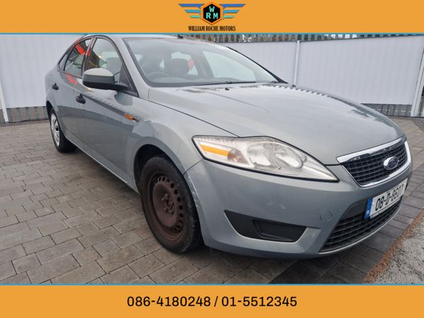 Ford Mondeo Hatchback, Petrol, 2008, Grey