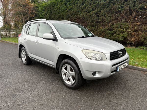 Toyota RAV4 SUV, Petrol, 2007, Silver