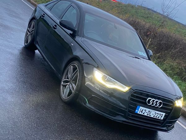 Audi A6 Saloon, Diesel, 2014, Black
