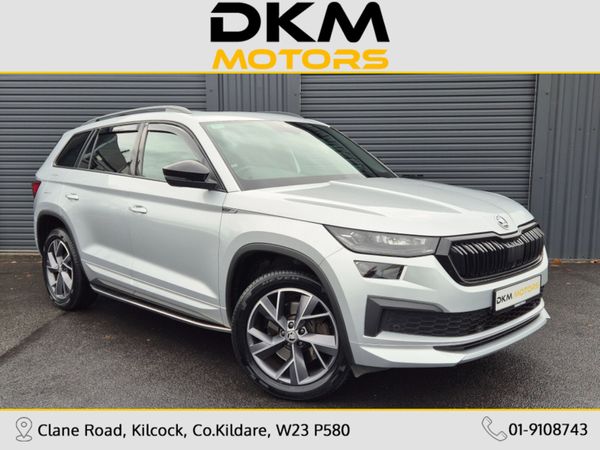 Skoda Kodiaq Estate, Diesel, 2022, Grey