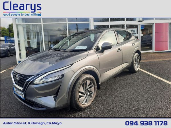 Nissan Qashqai MPV, Petrol, 2023, Grey