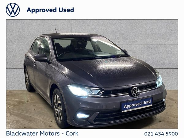 Volkswagen Polo Hatchback, Petrol, 2023, Grey