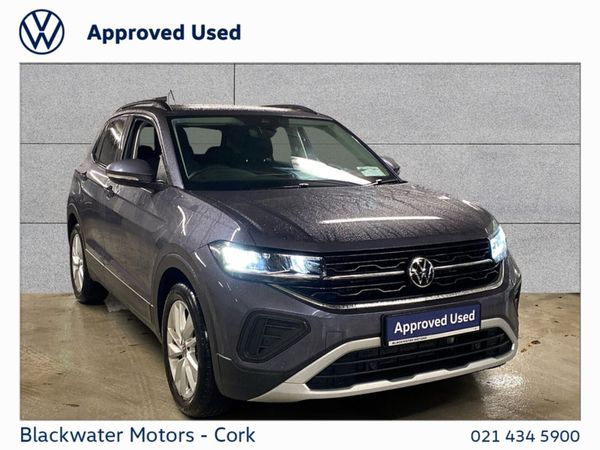 Volkswagen T-Cross SUV, Petrol, 2025, Grey