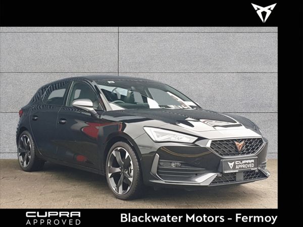 Cupra Leon Estate, Petrol, 2024, Black