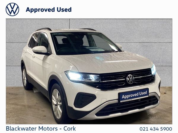 Volkswagen T-Cross SUV, Petrol, 2025, White