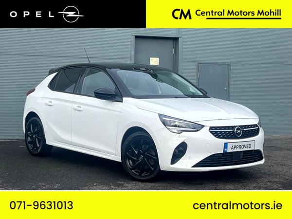 Opel Corsa Hatchback, Petrol, 2022, White