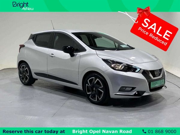 Nissan Micra Hatchback, Petrol, 2023, Grey